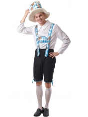 Bavarian Man Bavarian Costume - Mens Oktoberfest Costumes